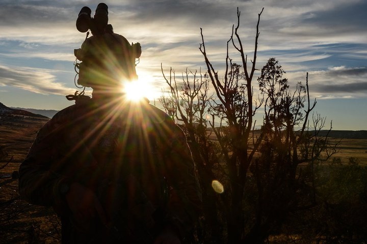 Loạt ảnh nét căng và ấn tượng về lục quân hùng hậu của Mỹ